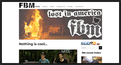 Desktop Screenshot of fbmbmx.com
